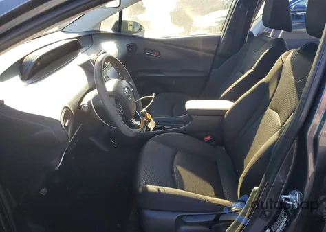 2020 Toyota Prius L from USA, damaged, VIN JTDKARFU9L3119396